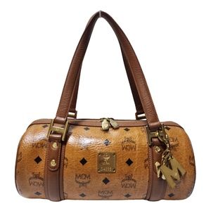 MCM Papillon Shoulder Bag